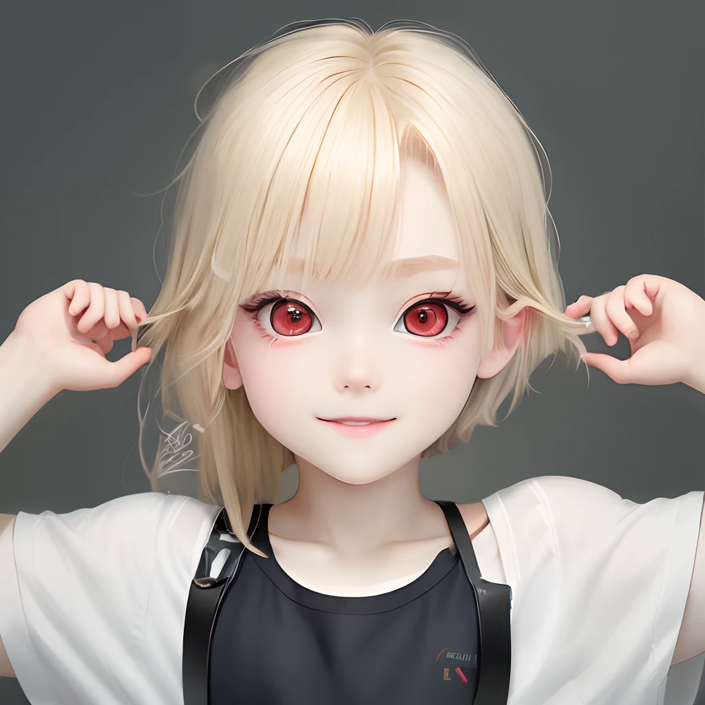 short hair