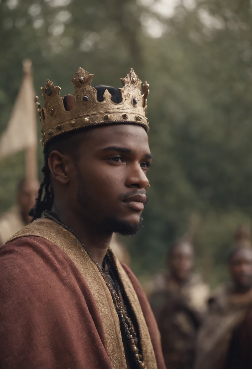 Modeled Eliyah as a king