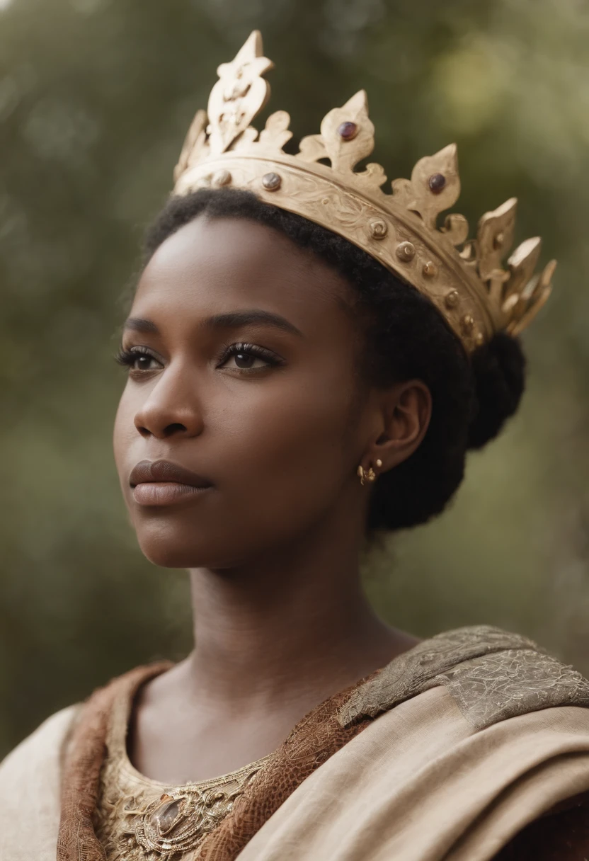 Modeled Eliyah as a king