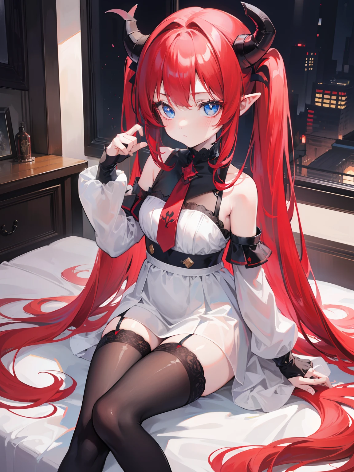 young girl fully naked big breasts anime no clothes thin waist cute crying