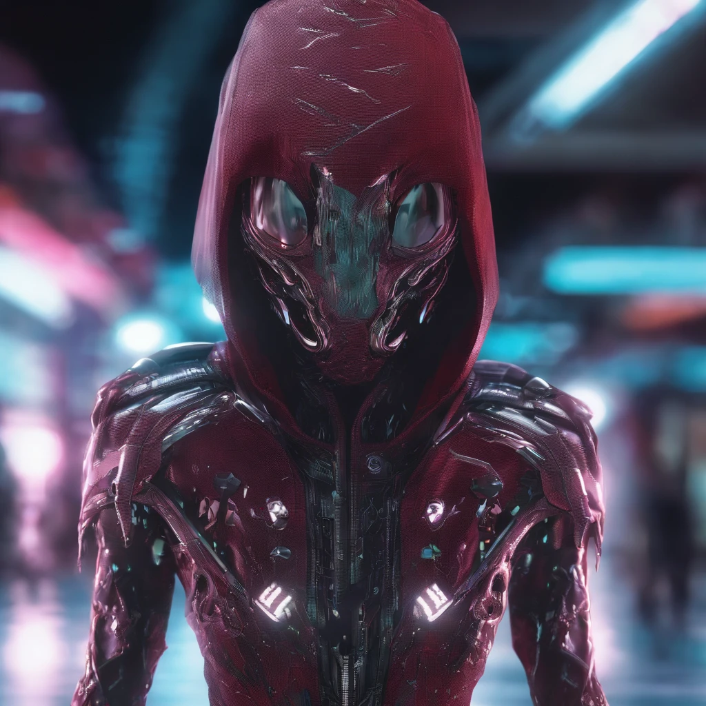 psychedelic, neon, (honeycomb pattern), (Hyperreal:1.4), icelandic biopunk ghost pulsing with necrotic energy in a portal,
(full body:1.65) raw, emotional, dynamic, distortion for emotional effect, vibrant, use of unusual colors, cute cinematography
<lora:DetailedEyes_xl_bdsqlsz_V1:0.5>detailed eyes, detailed face, detailed skin,
against window wall (through glass:1.1)
<lora:cyborg_style_xl:0.25>cyborg style