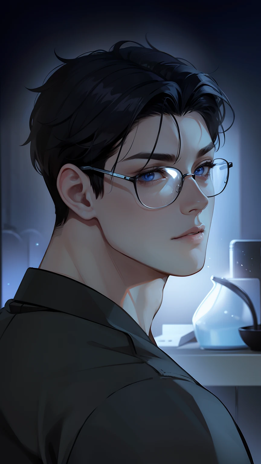 Hot, pretty boy