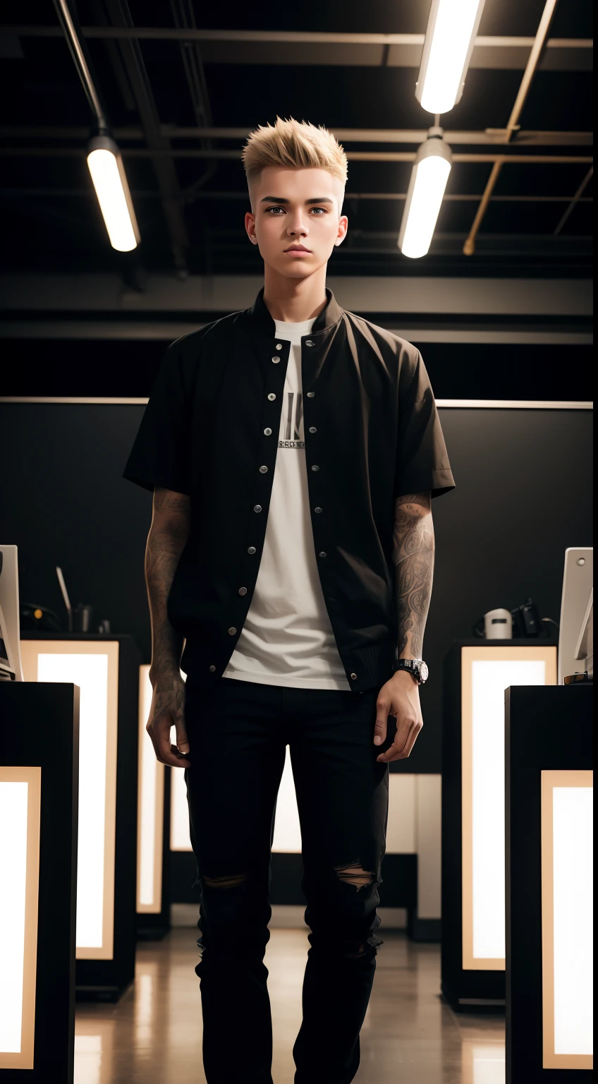 20 year old gangster boy who is crazy