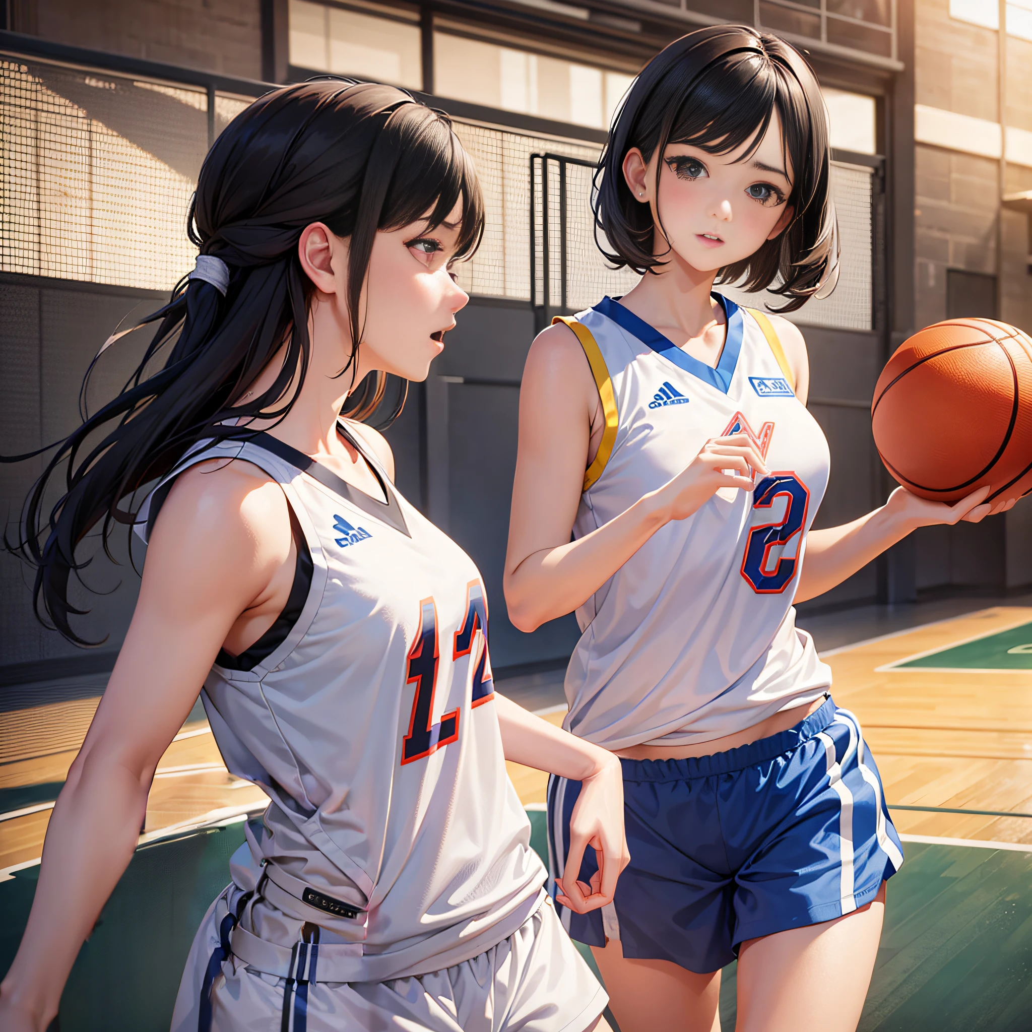 basketball court