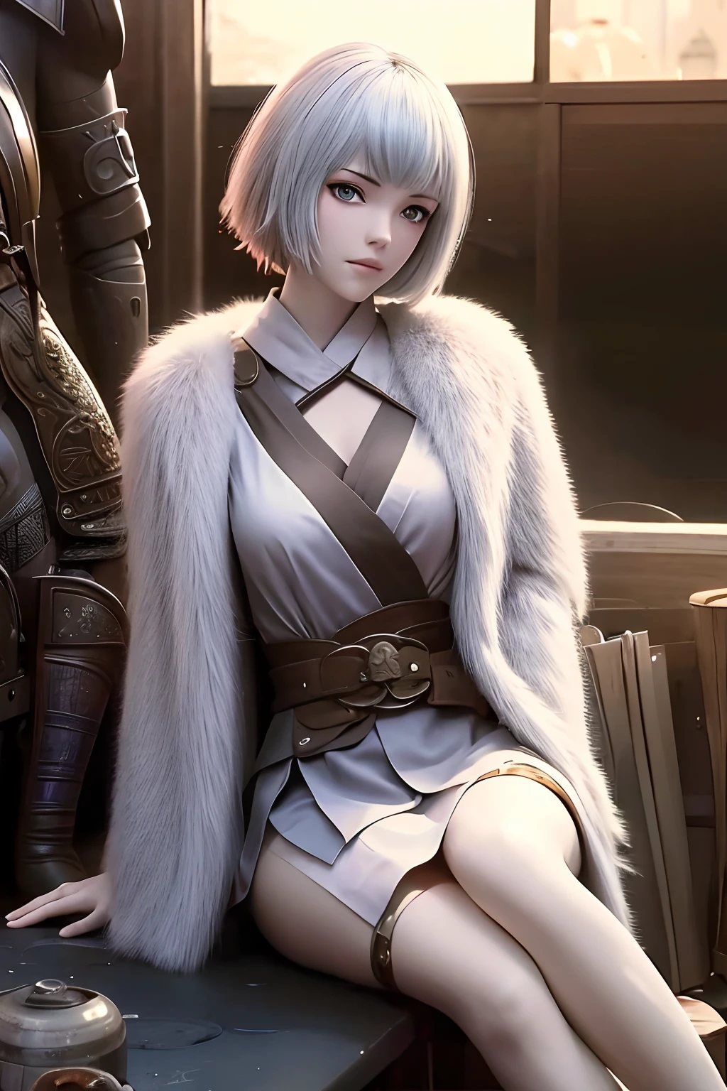baiyuekui,sitting