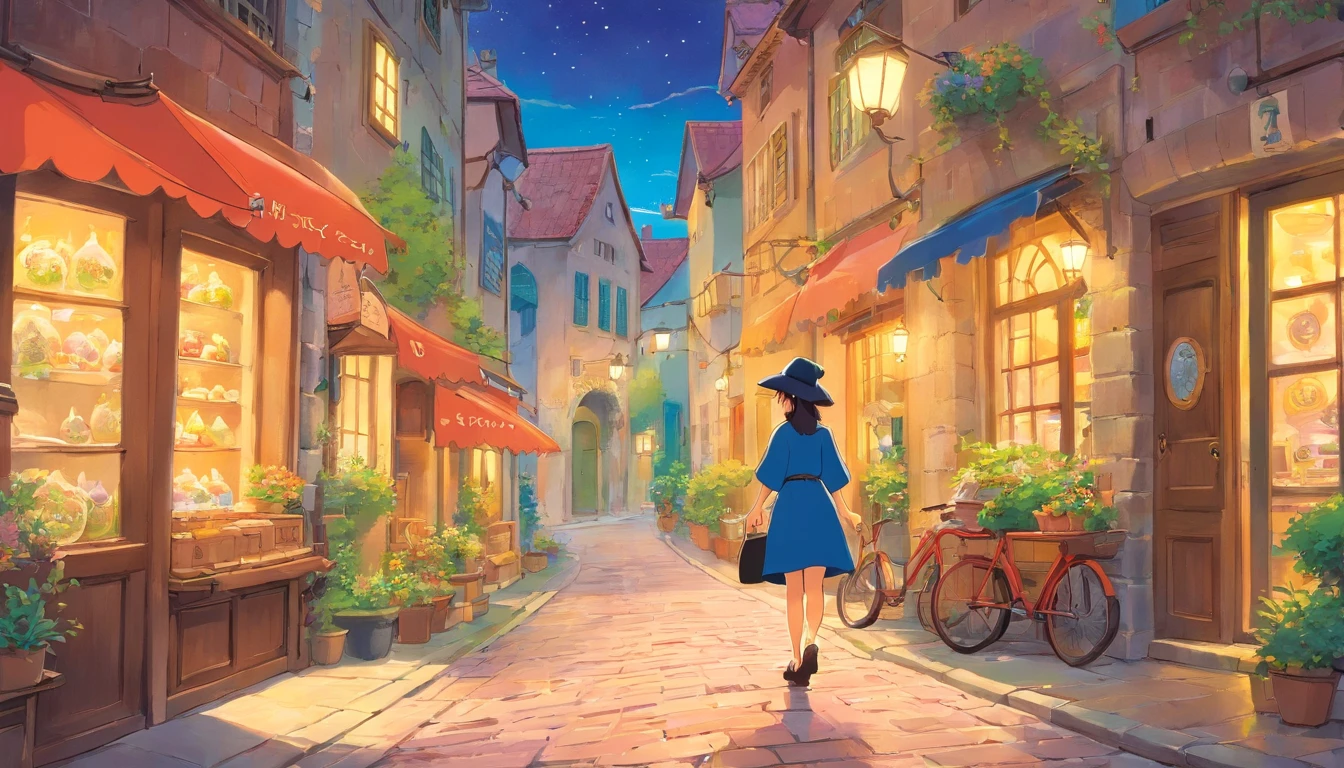 Witch's Delivery Service,Streets of Croatia