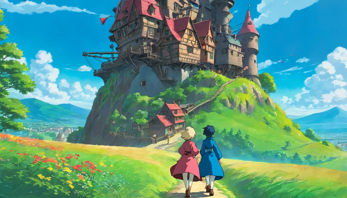Howl's Moving Castle