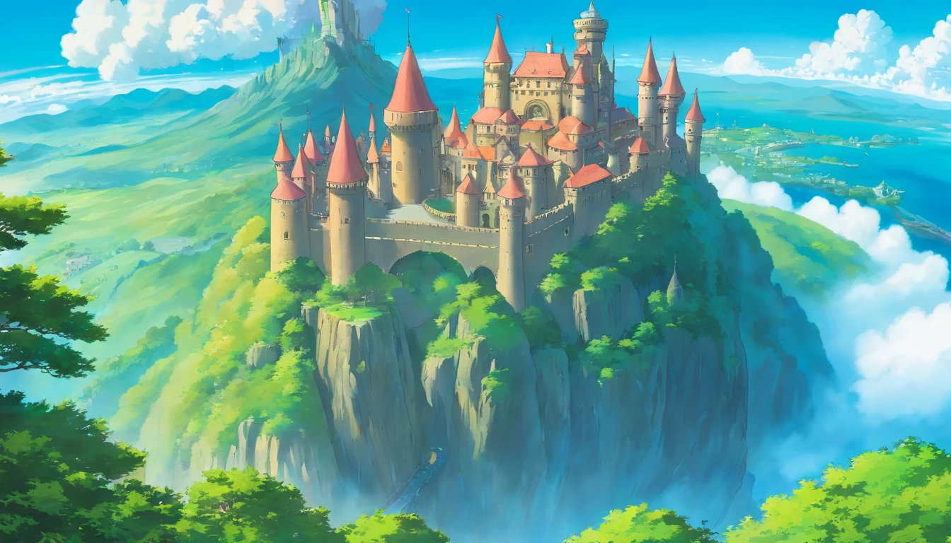 castle in the sky