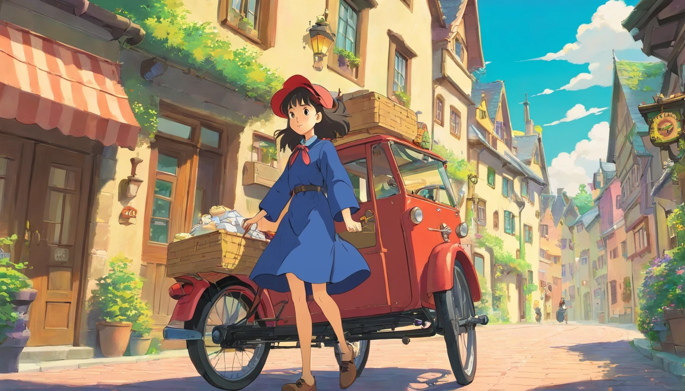 Witch's Delivery Service