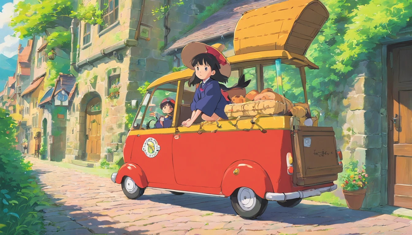 Witch's Delivery Service