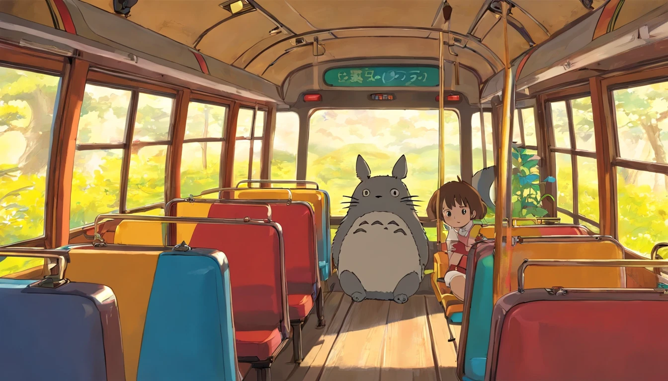 Neko Bus,Totoro