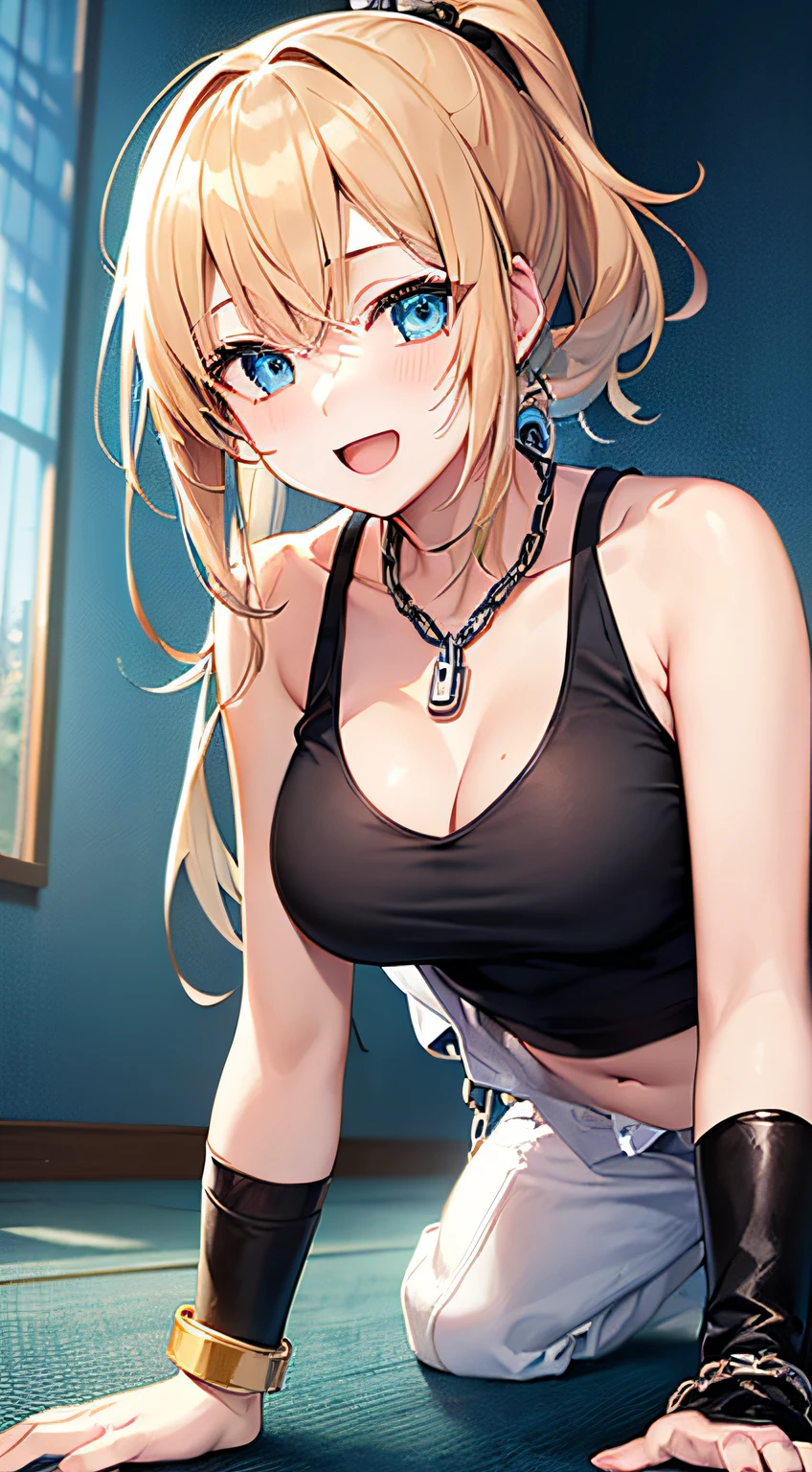 (masterpiece, 4k ,ultra detailed:1.2),(beautiful face:1.2),(anime:1.2),illustration,
(15girls:1.2),(10yo)
(looking at viewer:1.4),portrait,
(standing:1.2),(supermodel:1.2),
(simple choker:1.1),
(string,abs,bag,child,small breasts,petite,heterochromia:1.1),(sfw,nipple,flat chest,undress,:1.4),(panties shot:1.2)