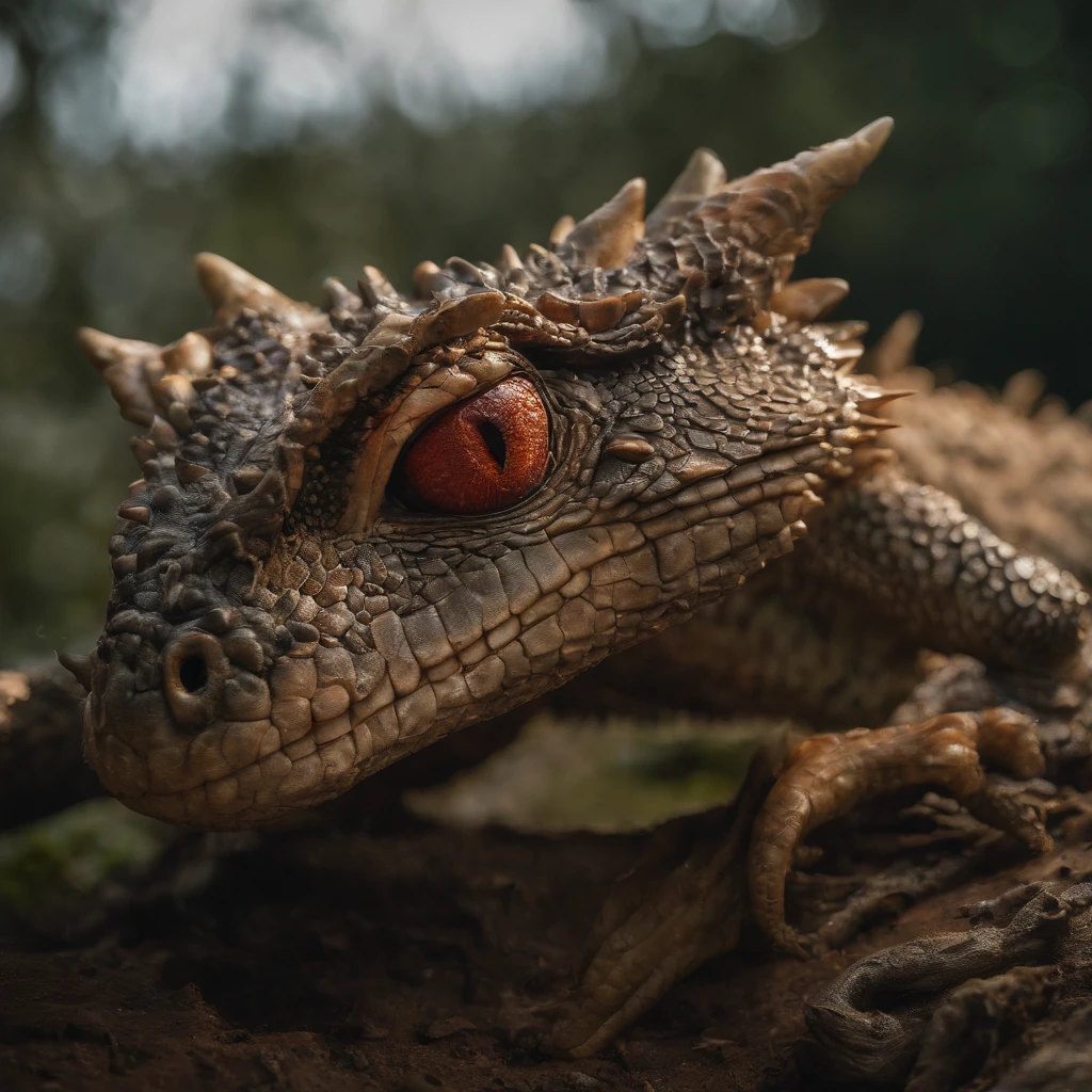 Jin Tianlong,piercing red eyes,Close-up of blood fire released from the nose,Chest scales,high high quality,8K,Many details,Fire lettuce,Alas,4 legs,Spotted claws,golds,dangers,fires,dentes pontiagudos,big dragon,immensity,threatening,imponent