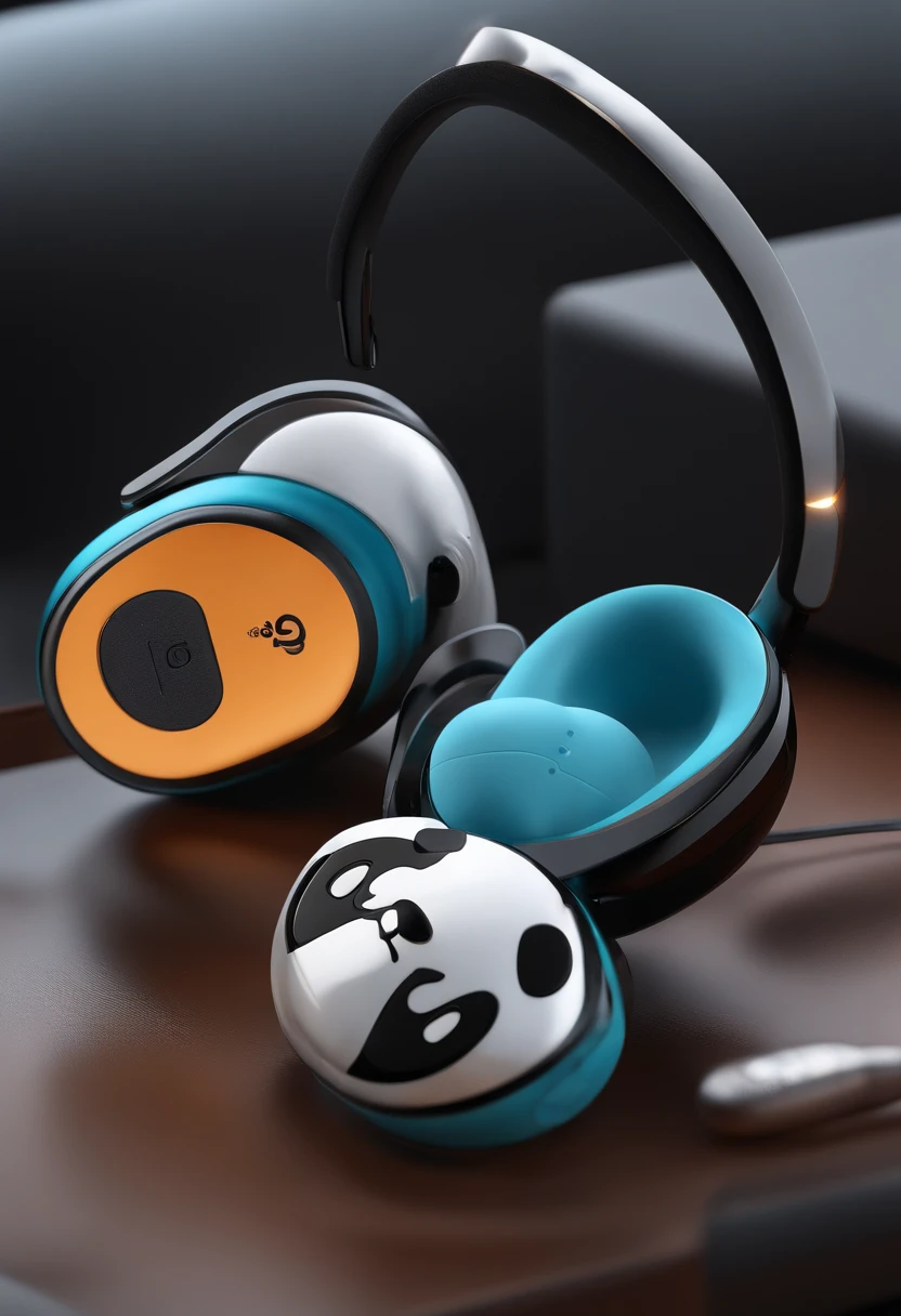 (best quality,4k,8k,highres,masterpiece:1.2),ultra-detailed,physically-based rendering,panda-shaped,metallic blue,tooth-shaped,high-tech,Bluetooth earphone,portable gadget,panda-inspired design,modern technology,metallic finish,Bluetooth connectivity,stylish and sleek design,innovative wireless technology,metallic accents,premium quality materials,sleek and compact design,advanced wireless technology,intricate detailing,comfortable and lightweight,mobile accessory,seamless connectivity,smart audio device,innovative design,panda-themed earphone,instant pairing,convenient and user-friendly,tangle-free cables,ergonomic fit,cutting-edge technology,simple and intuitive controls,superior sound quality,crystal-clear audio,vivid colors,modern and trendy,portable and convenient,excellent sound isolation,noise-canceling feature,premium audio experience,impressive bass response,superior wireless performance,impeccable sound reproduction,impressive battery life