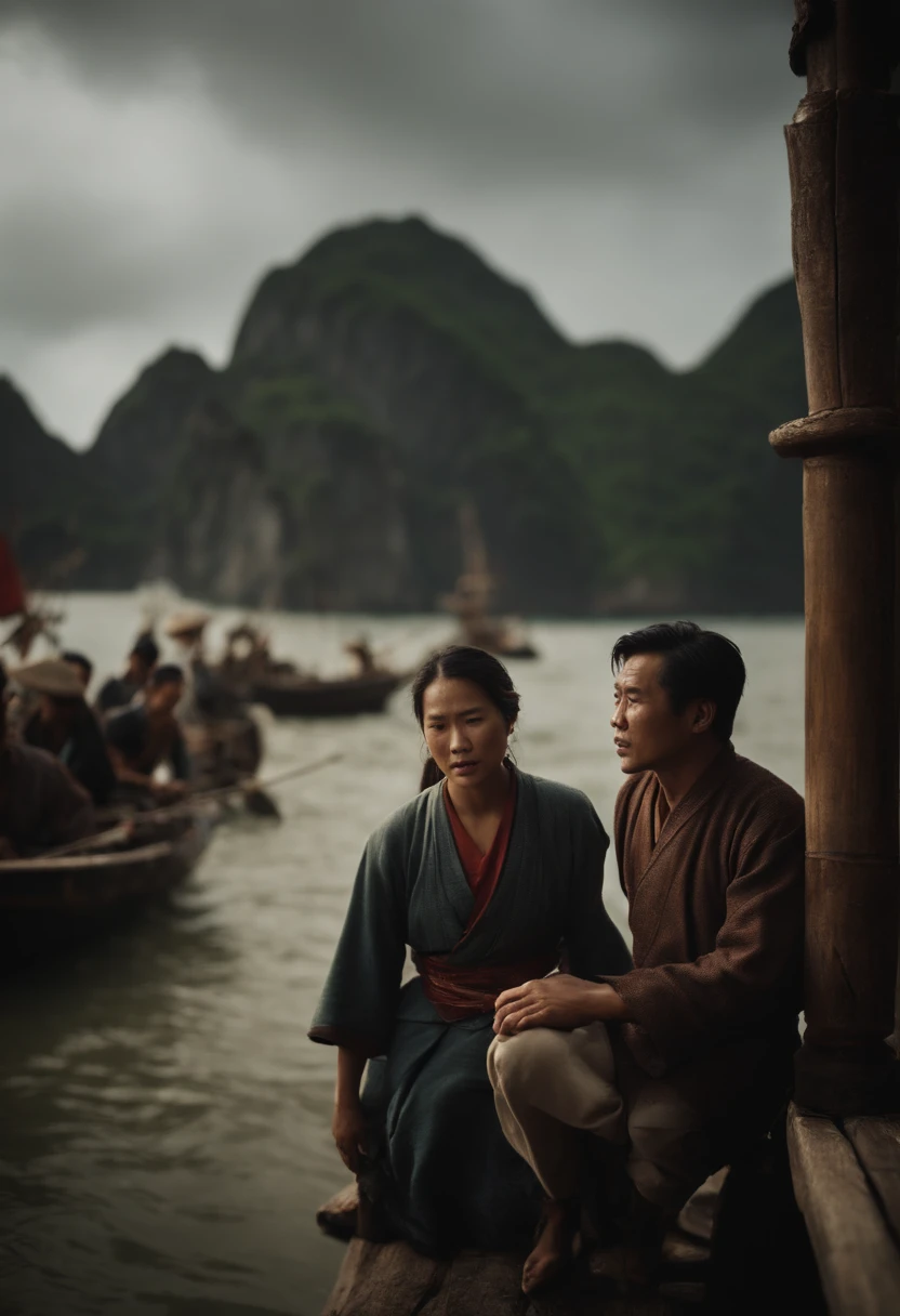 China sailed to the South Seas