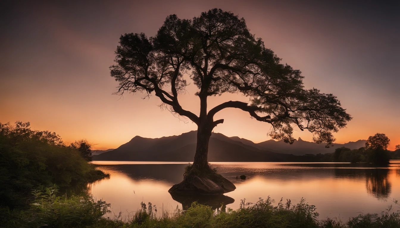 When still bodies of water perfectly mirror the surrounding landscape, it creates a mesmerizing effect. The reflection amplifies the beauty of the scenery, doubling its impact and evoking a sense of wonder. Whether it's a mountain range, a vibrant sunset, or a tranquil forest, water reflections add a touch of magic to the scene.