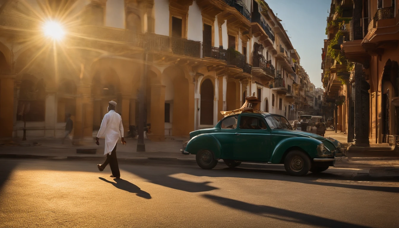 (best quality,4k,Altas),Sadhguru extremamente detalhado,(Realistic,photo-realistic:1.37),dynamic full-body portrait of Sadhguru walking in central New Delhi,paisagem urbana urbana,arquitetura moderna, ruas movimentadas, atmosfera vibrante,Vielas lotadas,Bustle of the city,motion blur,transeuntes borrados, energia viva,Face expressiva,Olhar Focado,flowing robes,captivating presence,aura flutuante,postura de comando,quadro alto e esguio,sorriso sutil,olhos penetrantes,paleta de cores rica,luz solar brilhante,sombras contrastantes,impressive scenery,Vendedores ambulantes, traffic lights, Travessia de pedestres,Caminhos em ziguezague,dynamic perspective,estilo impressionista,urban exploring,pessoas passando o dia,diversas culturas se fundindo,Imposing buildings,neon signs,reflective surfaces,ritmo acelerado,Hindi street music,cheiros de comida de rua,city's heartbeat following in Sadhguru's footsteps.