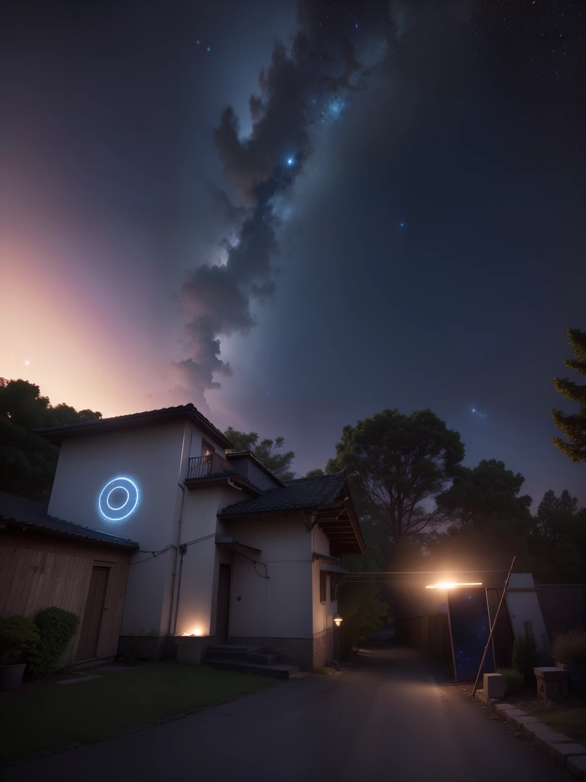 8k ultra realistic picture, in night , sky with stars