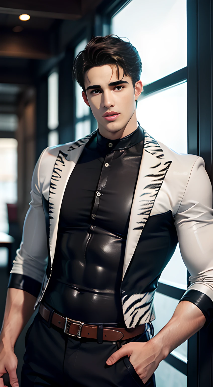 handsome man in his 20s, Pietro Boselli,