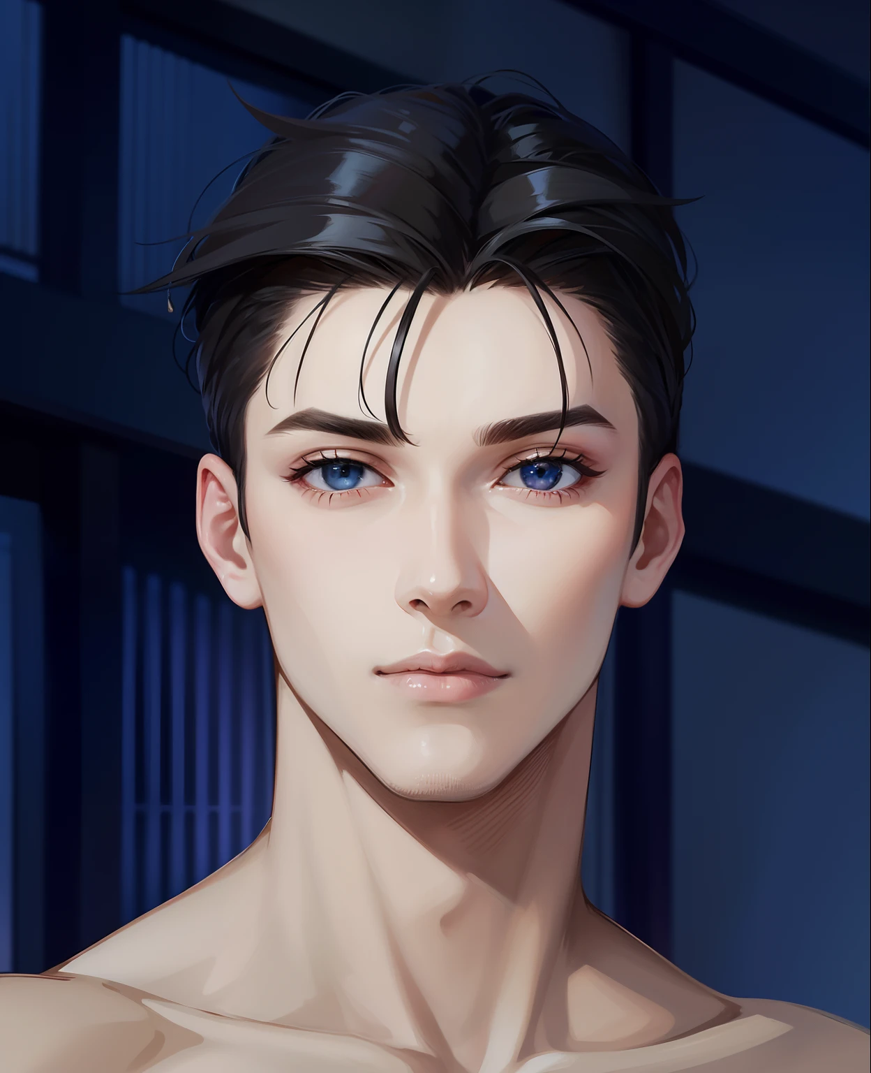 Pretty man