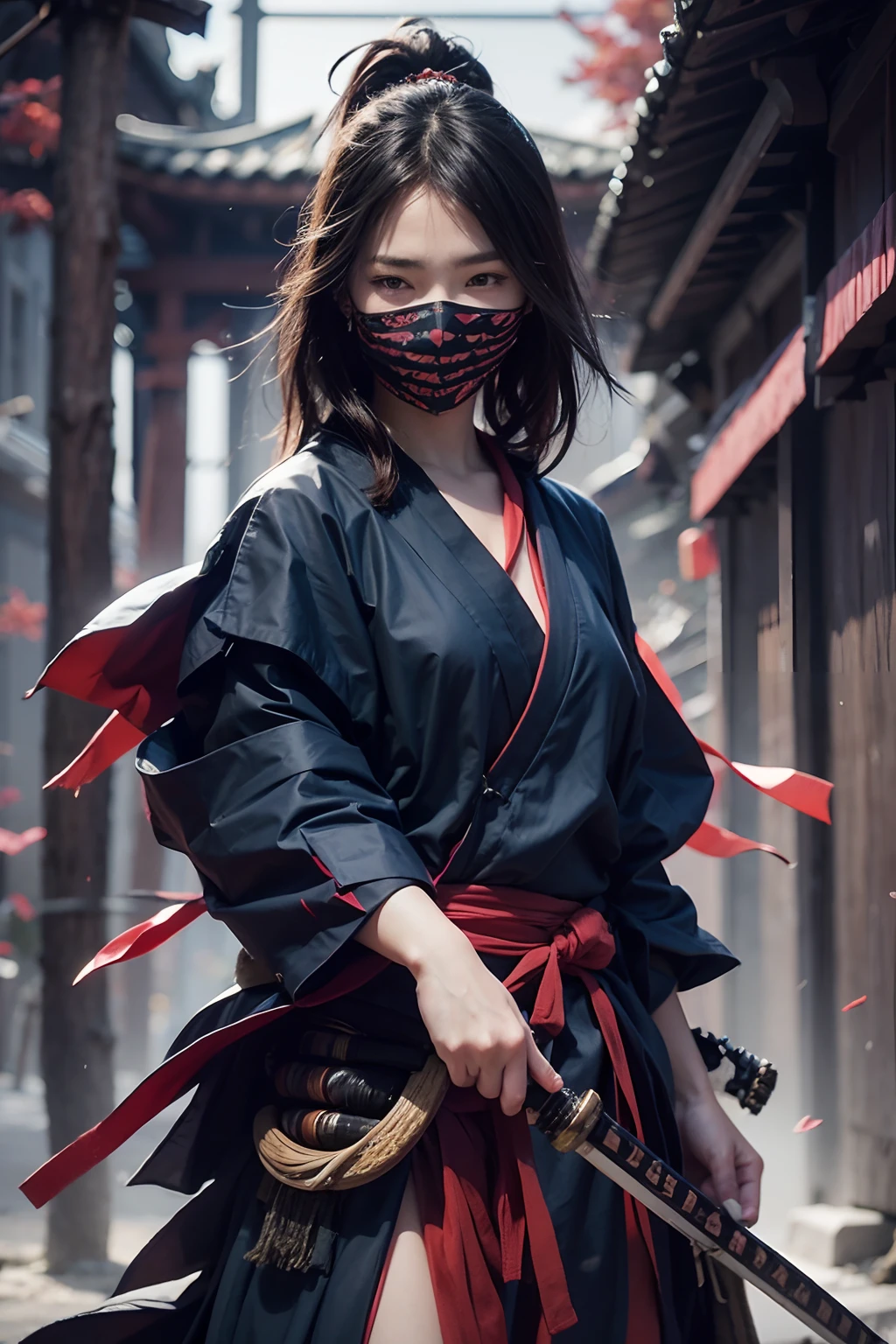 samurai assassin girl