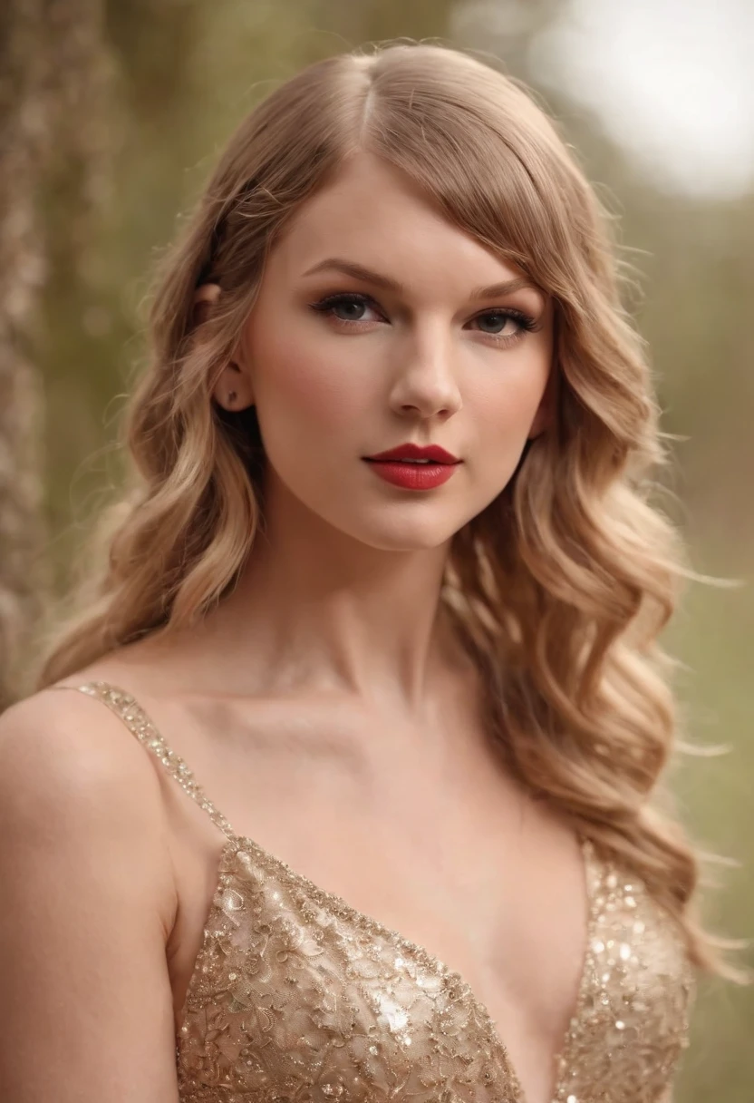 American singer，Taylor Swift，19 years old,（full bodyesbian：1.5）,lowerbody