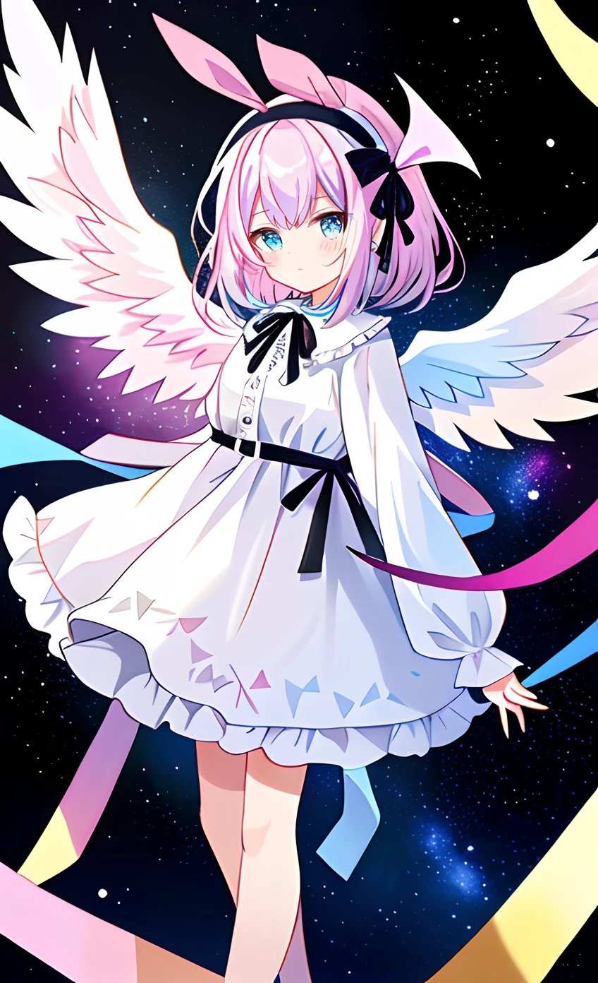 (masterpiece, best quality, beautiful)1girl, transparent, angel, held down by arms