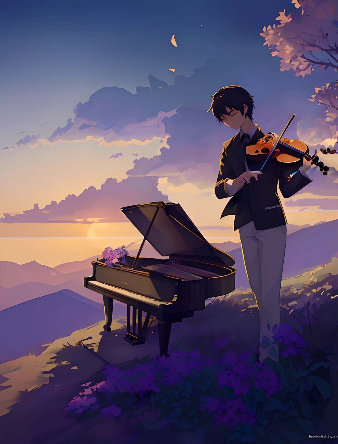 It has ultra-fine details and top-notch quality Depict an elaborate violin