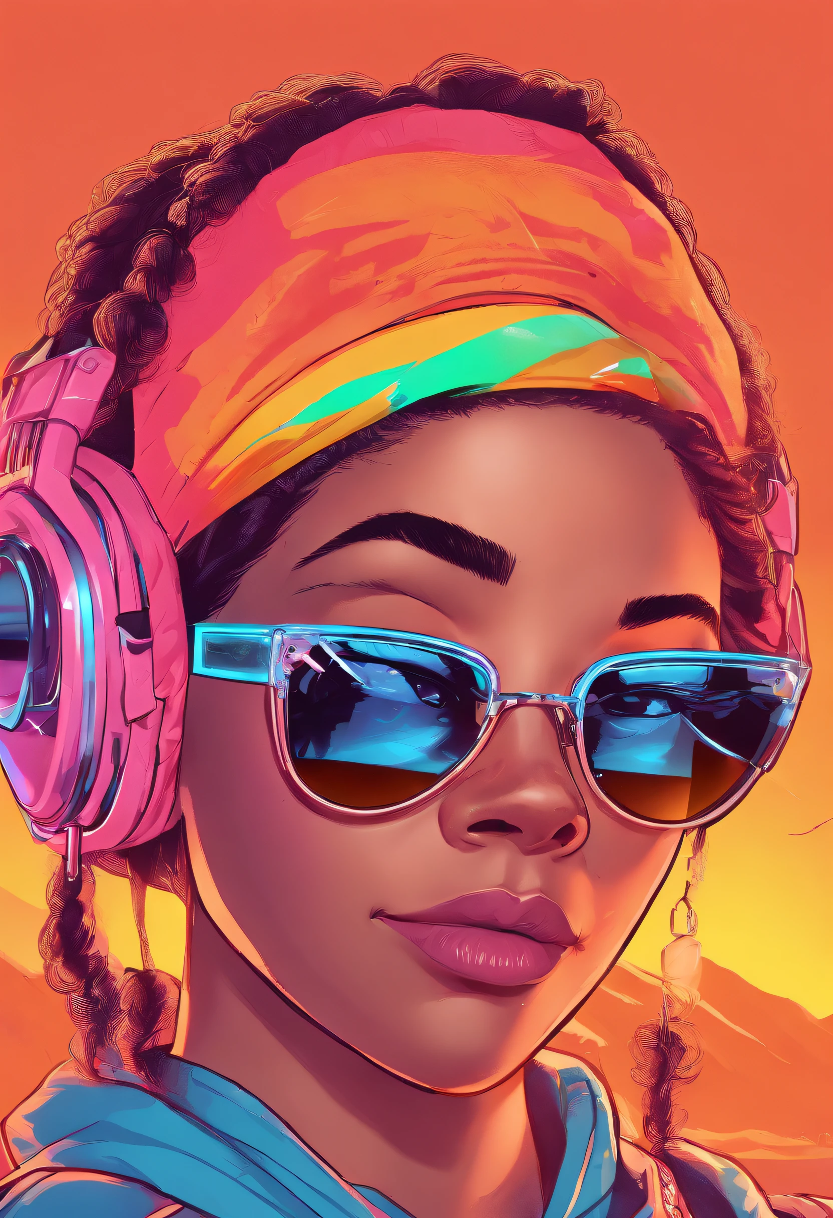 Uma mulher de cabelos pretos inspirada em Jenna Ortega, (altamente detalhado: 1.2), (canon EOS R6 melhor qualidade: 1.2), (8k: 1.0), and wear high-tech sunglasses with holographic display 1.2), foco nítido (Foto premiada: 1.2), (subsurface scatter: 1.2), (subsurface scatter: 1.2). 1.1) (um belo ciborgue ultra-detalhado: 1.2), ( cabelos hiperdetalhados: 1.2), (corpo maravilhoso: 1.2), (corpo inteiro: 1.2), brilho neon, (Detailed cybernetic eyes:1.1), ), (scientific fiction: 1.2). 1.2), fotografia de retrato profissional,
