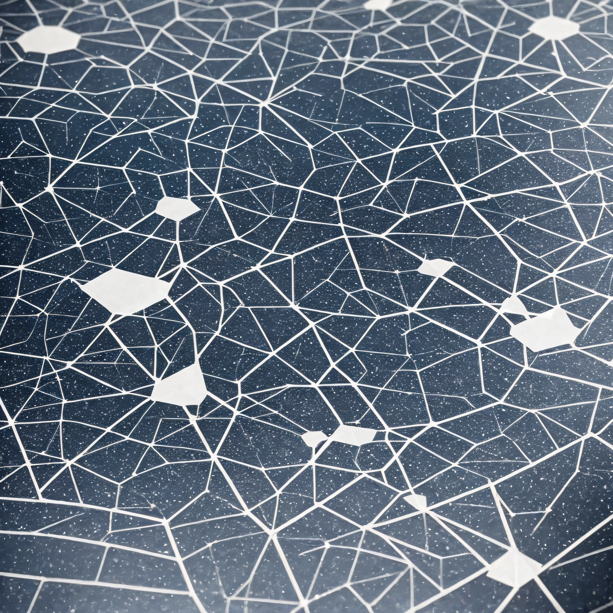 Crie um minimalista, simple and objective starry sky.