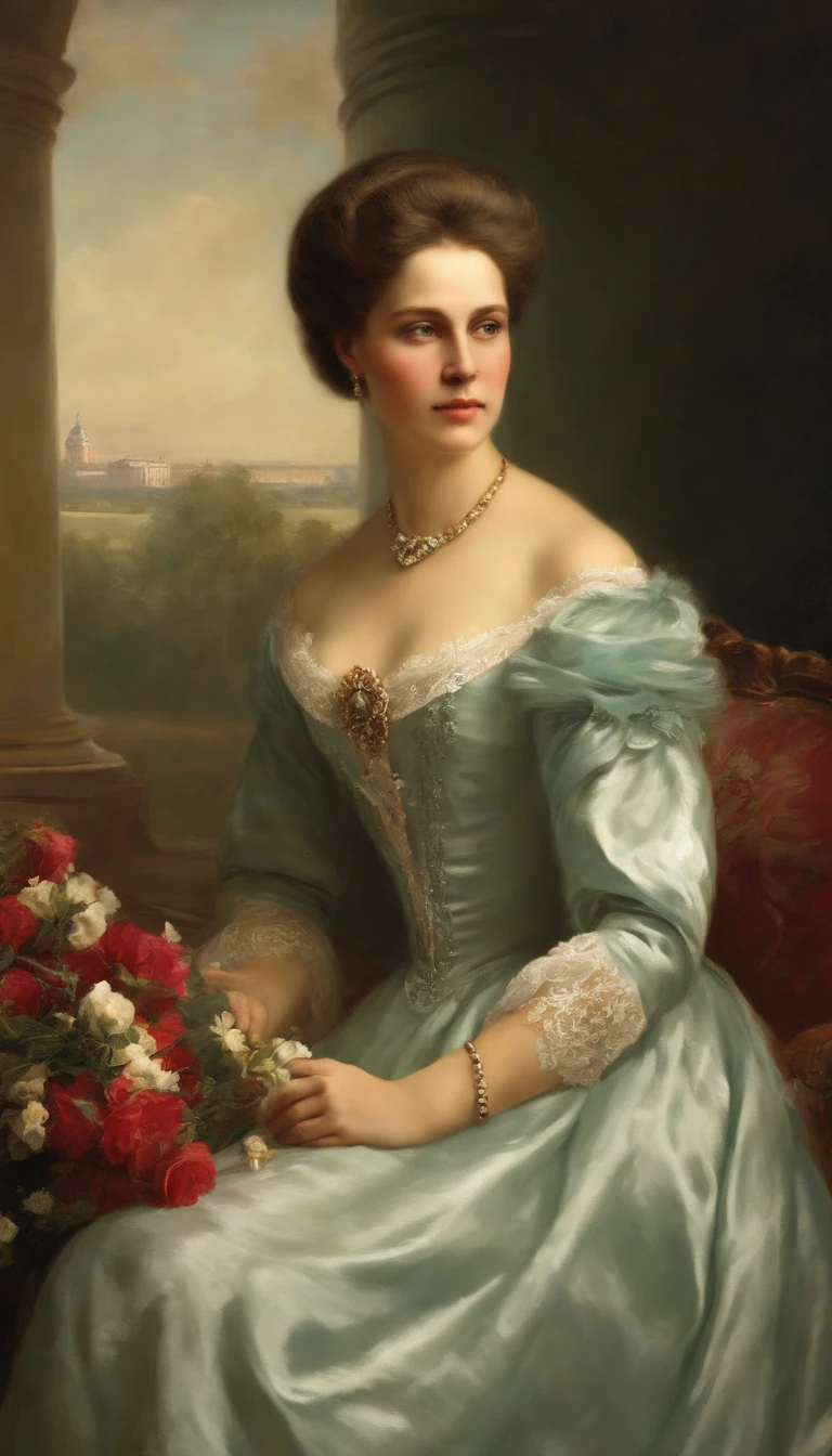 Her sensitivity and empathy can be noted. She had the ability to hear and understand the feelings and needs of others. Alexandra Feodorovna has always sought to help and support those, who were in a difficult situation or needed advice. Her kindness and compassion made her ready to help her neighbor.
Due to his gentle and kind character, Alexandra Feodorovna was a beloved wife and mother, which created an atmosphere of home warmth and comfort. She paid special attention to the upbringing of her children, trying to bring the values of loyalty into their lives, Love and Justice.
It is also worth noting patience and calmness, which Alexandra Feodorovna possessed. Due to difficult circumstances and trials, which she had to face during the Russian Revolution, She remained calm and tried to inspire hope in her family and those around her.