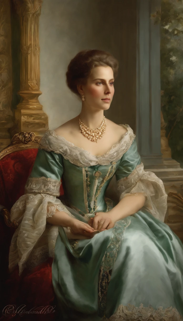 Her sensitivity and empathy can be noted. She had the ability to hear and understand the feelings and needs of others. Alexandra Feodorovna has always sought to help and support those, who were in a difficult situation or needed advice. Her kindness and compassion made her ready to help her neighbor.
Due to his gentle and kind character, Alexandra Feodorovna was a beloved wife and mother, which created an atmosphere of home warmth and comfort. She paid special attention to the upbringing of her children, trying to bring the values of loyalty into their lives, Love and Justice.
It is also worth noting patience and calmness, which Alexandra Feodorovna possessed. Due to difficult circumstances and trials, which she had to face during the Russian Revolution, She remained calm and tried to inspire hope in her family and those around her.