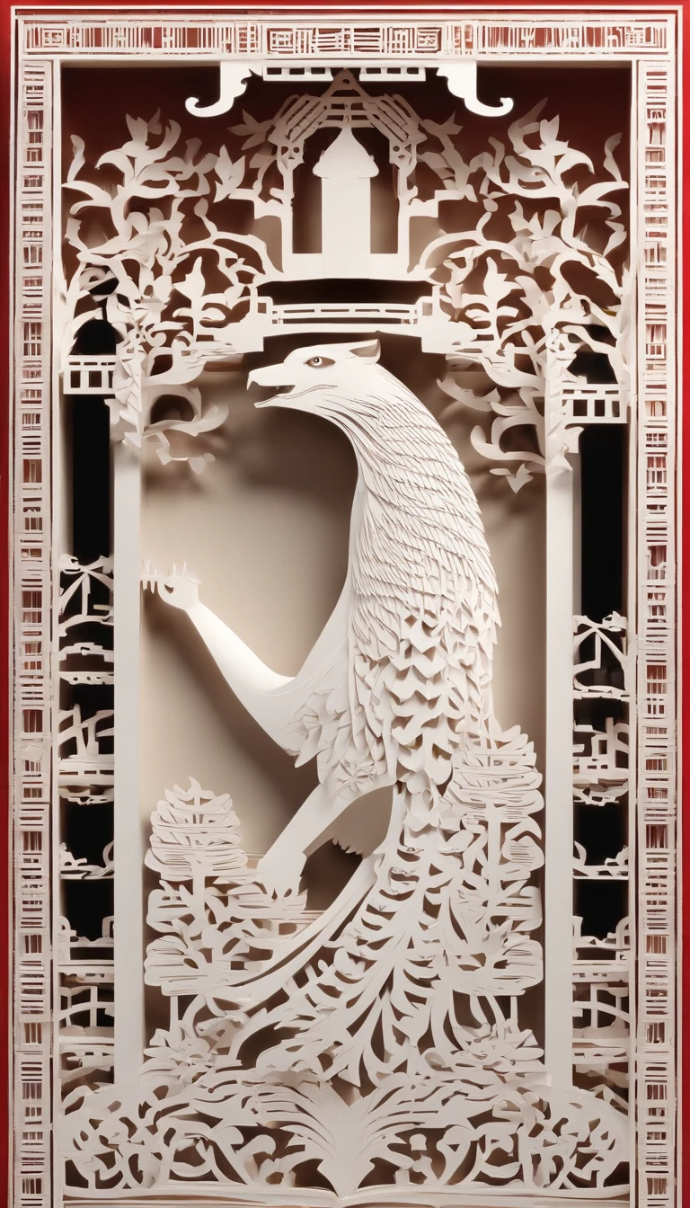 ANIMAL GATA NA COR BRANCA,ESTATURA MEDIANA COM OLHO AZUL HAND IN HAND HANDING OVER THE TORCH SYMBOLIZES HERITAGE WARMTH IN THE BACKGROUND OF A CHINESE PALACE BUILDING