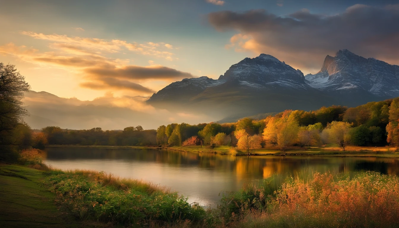serene landscape
