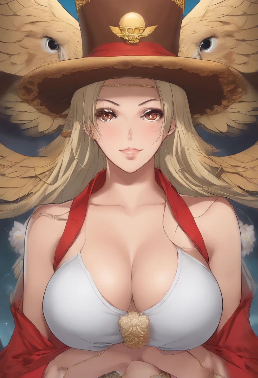 Kozuki Hiyori, one piece, mulher vagina enorme, anus aberto, buraco, owl (deitada), pernas (abertas) gorda, mami (cicatriz na barriga) vagina muito grande, (cabelos loiros)