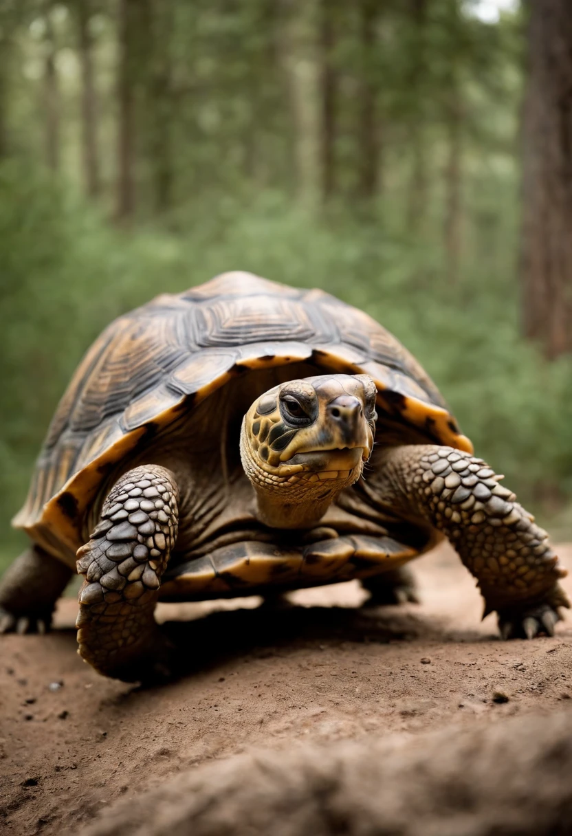 over-Tortoise Man
