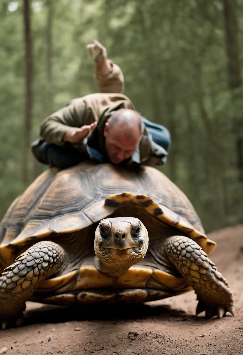 over-Tortoise Man