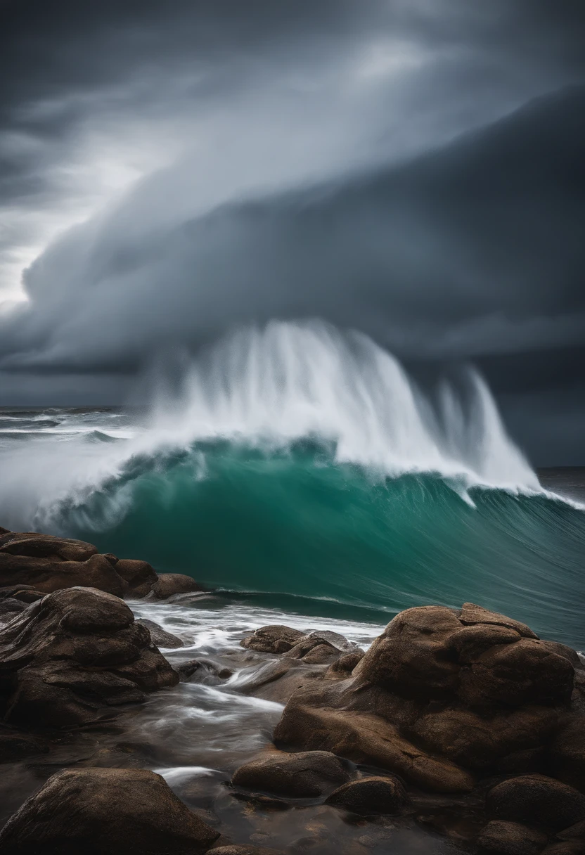 Water tornadoes,tidal waves,tornado,typhoon,swell sea,Armageddon,Greatwave,废墟,disrupt,,lakes,High water level,Bottomless,The run-down city creates a cinematic cityscape