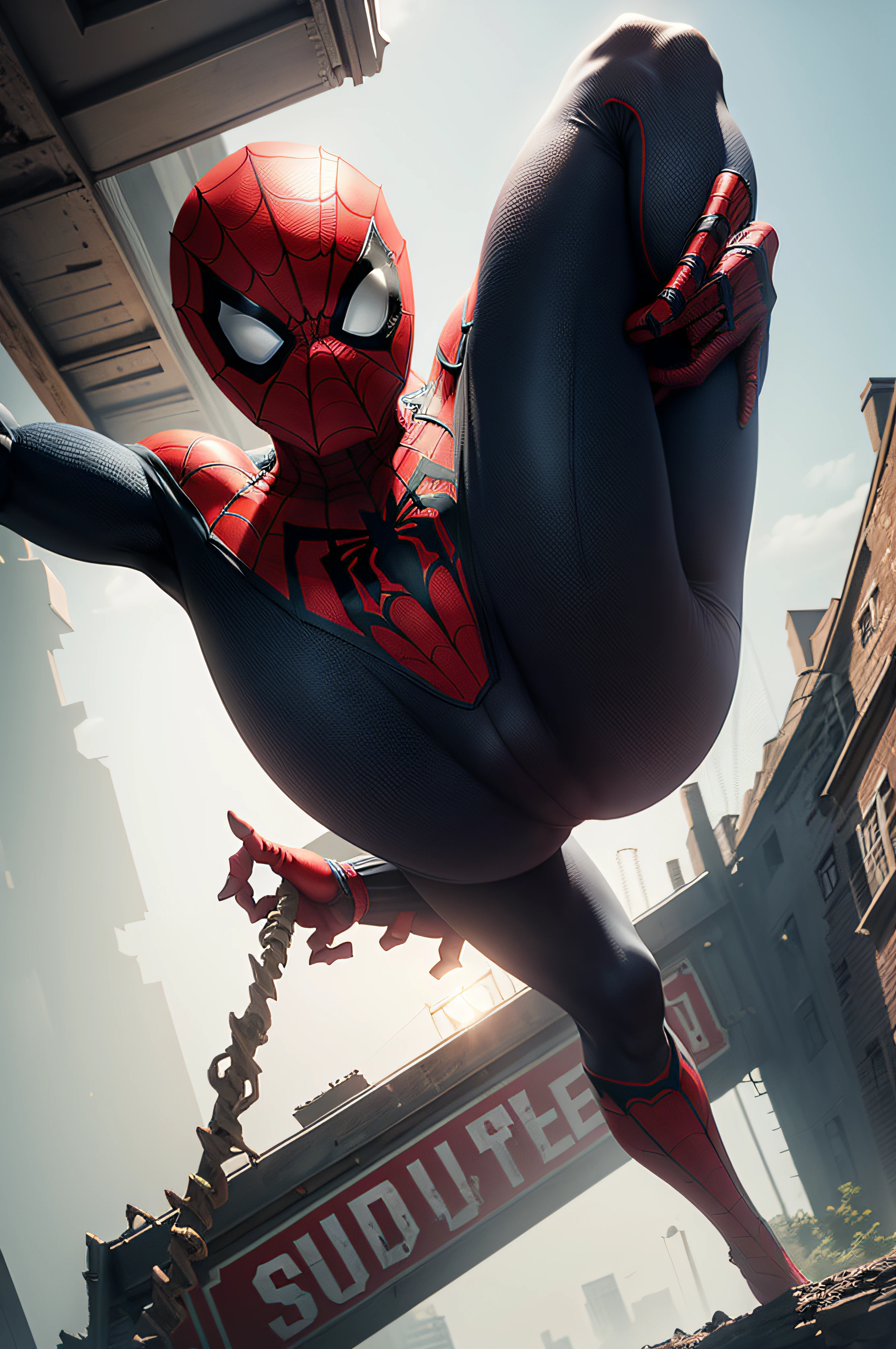 Disgusting spooderman