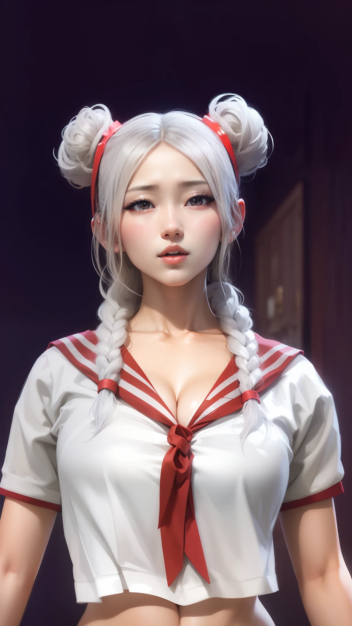 Anime,1 man, girl Korea, big breasts, beautiful, sex 8k quality,