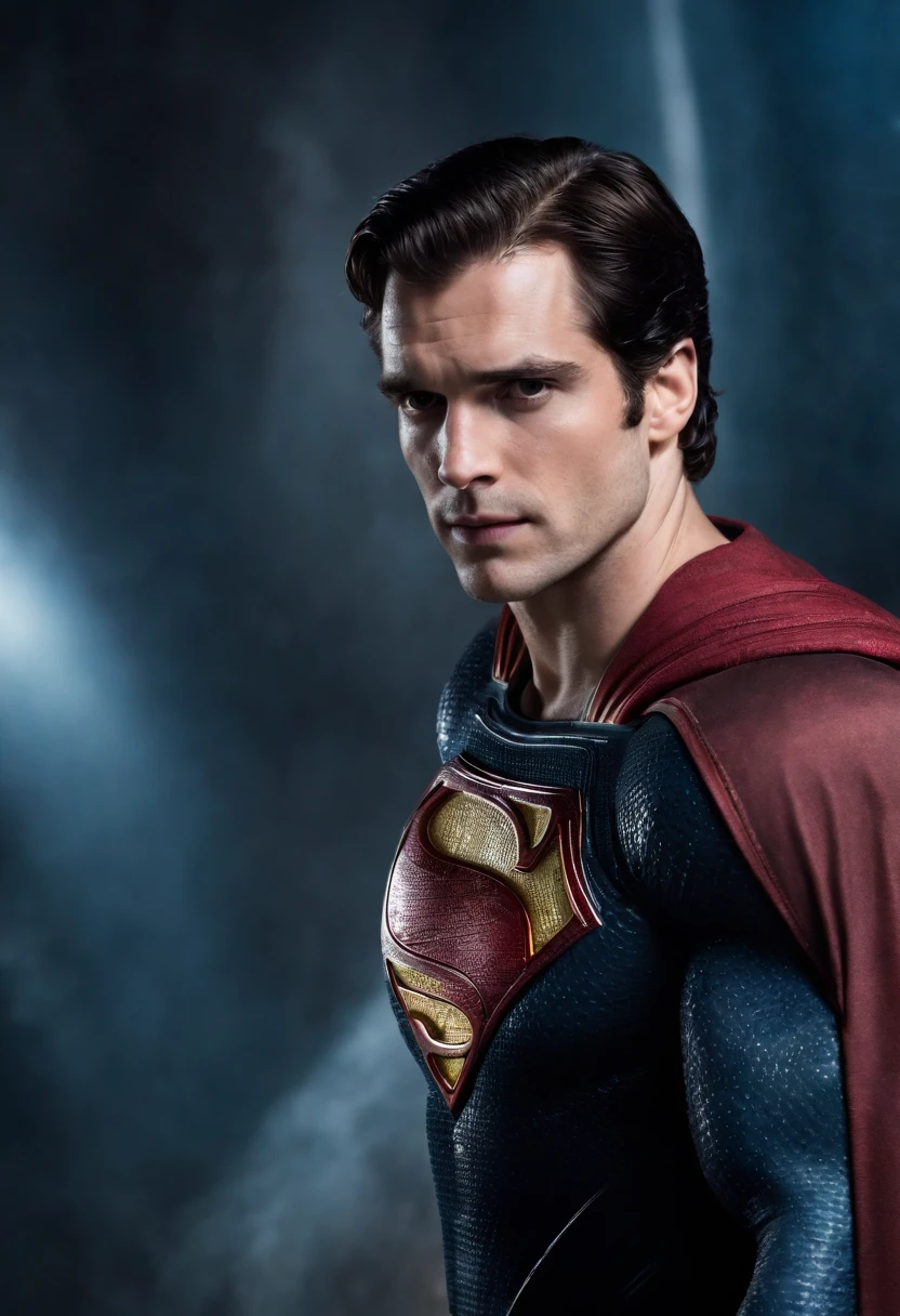 henry cavill,Superman Man of Steel，outerspace，kosmos，krypton