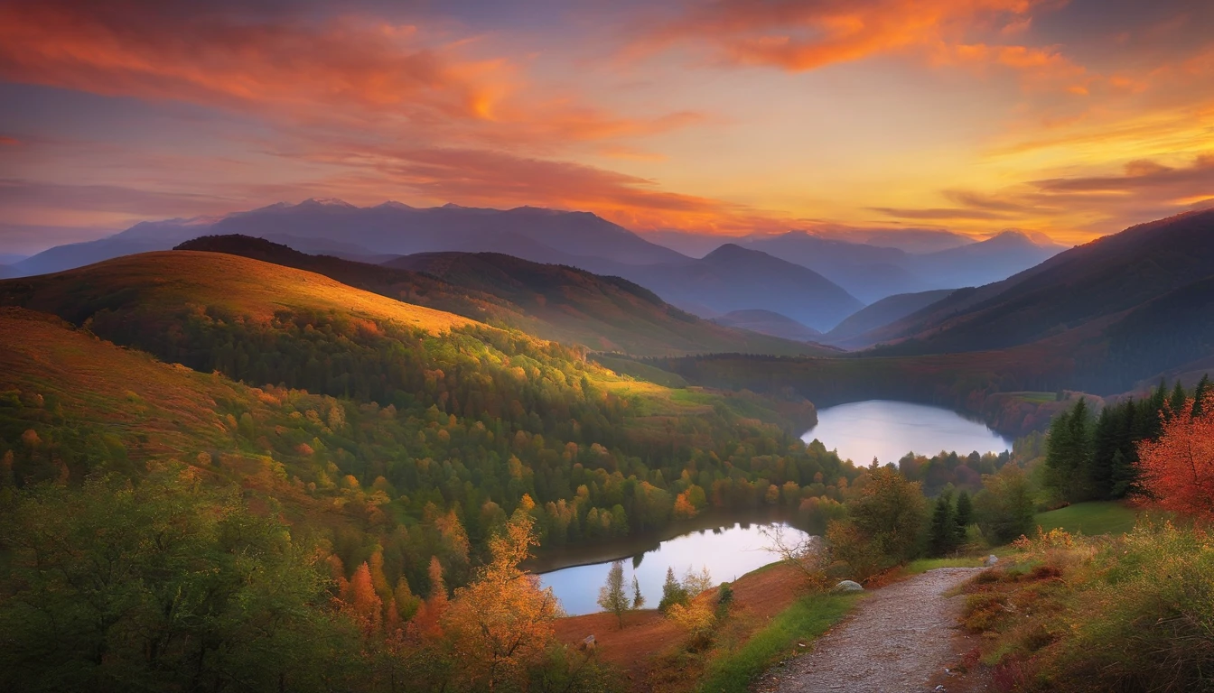 serene landscape