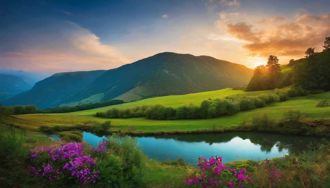 serene landscape
