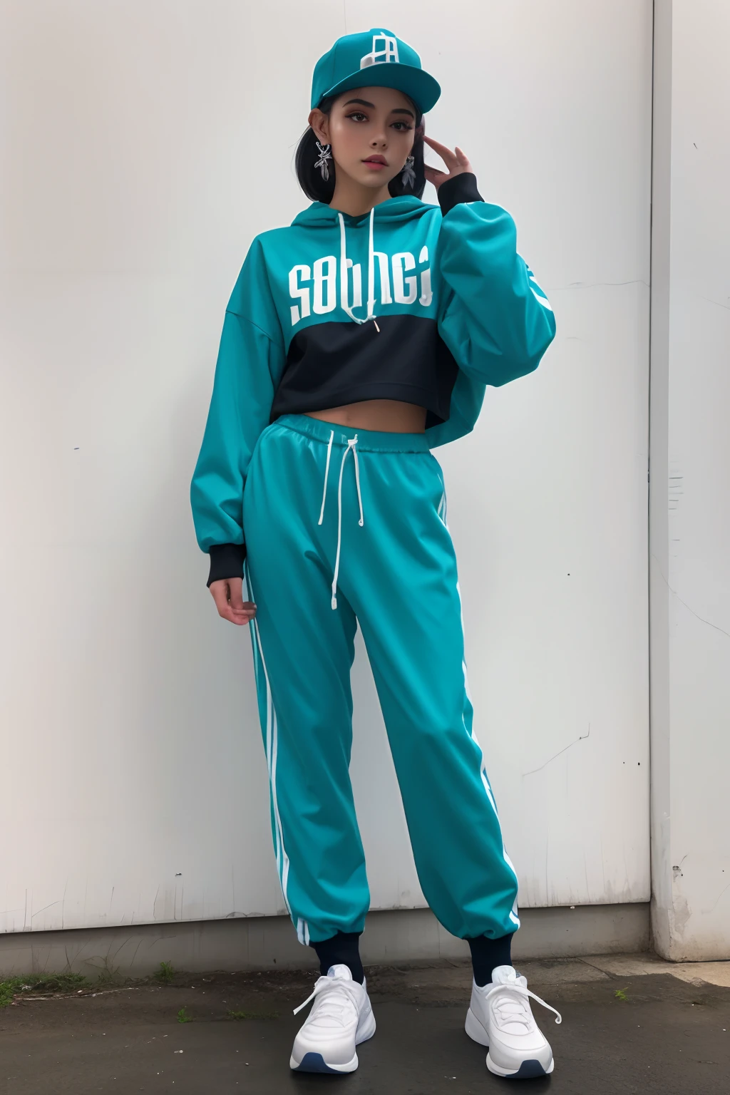 Melina Rapper Outfit