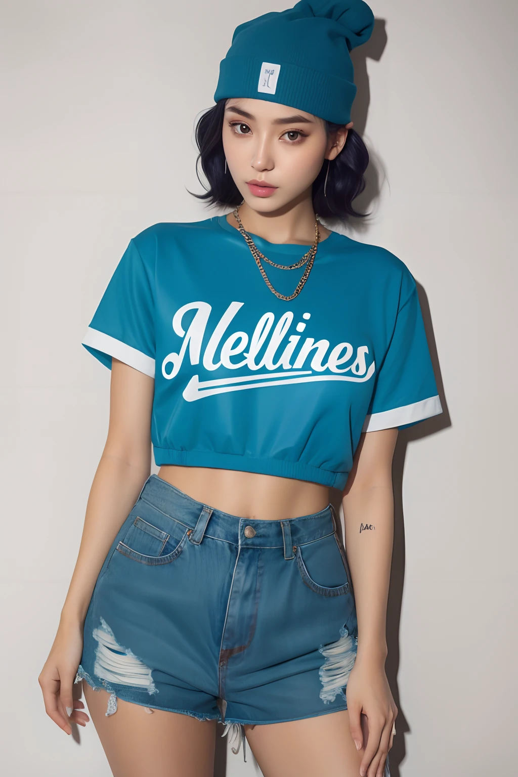 Melina Rapper Outfit