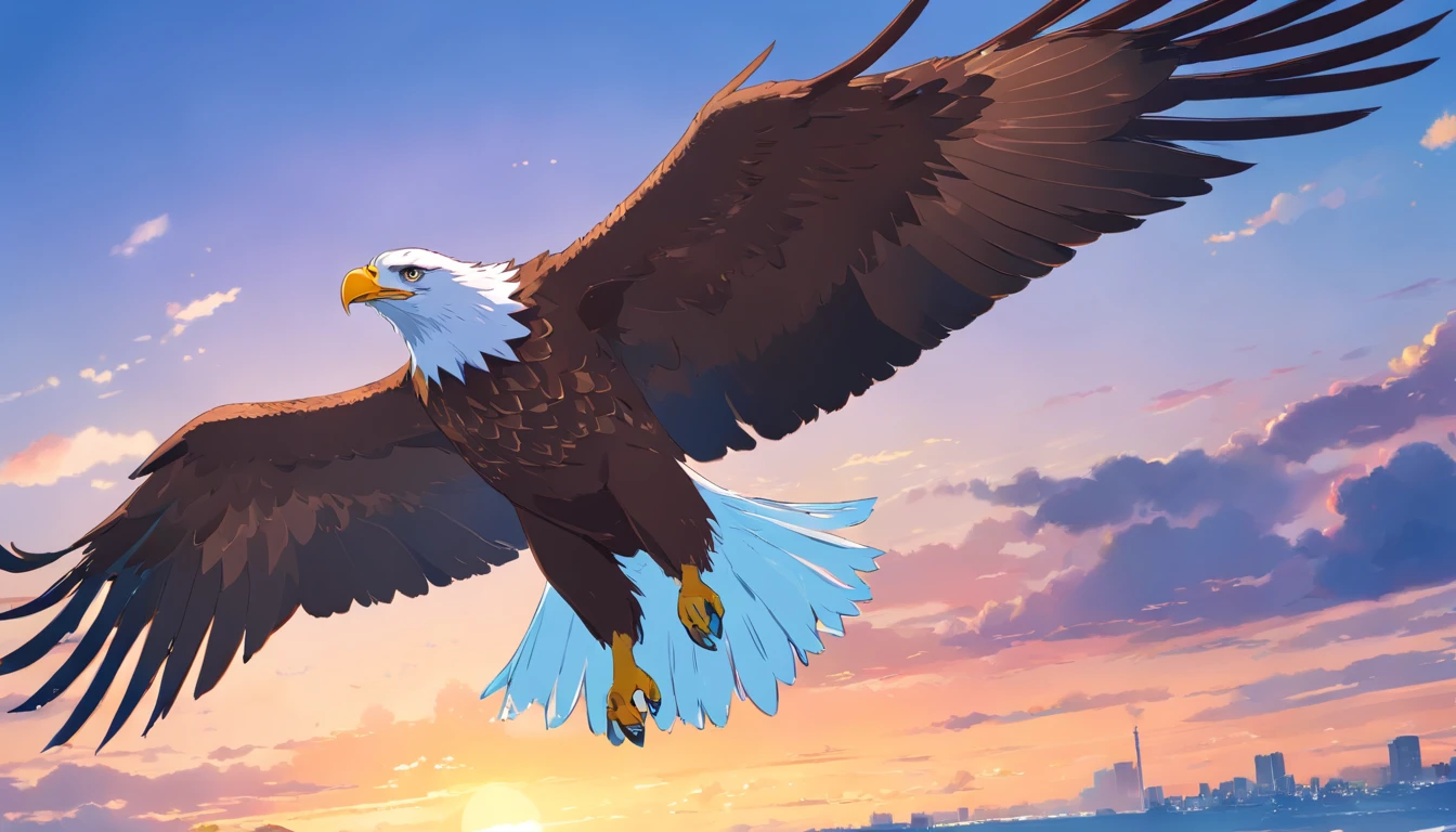 REALISTIC EAGLE