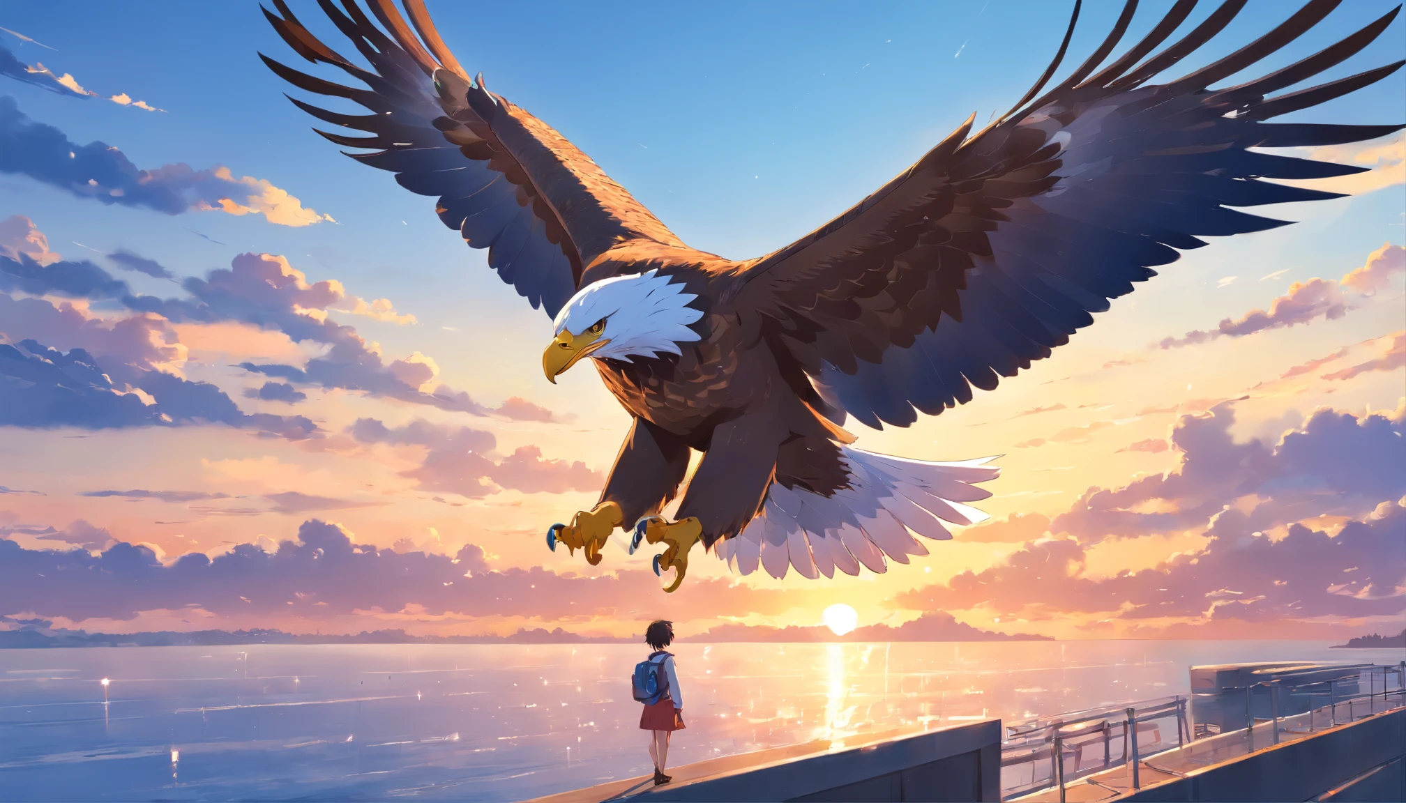 REALISTIC EAGLE