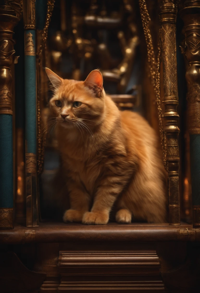 catss，sense of science and technology，Cloth texture