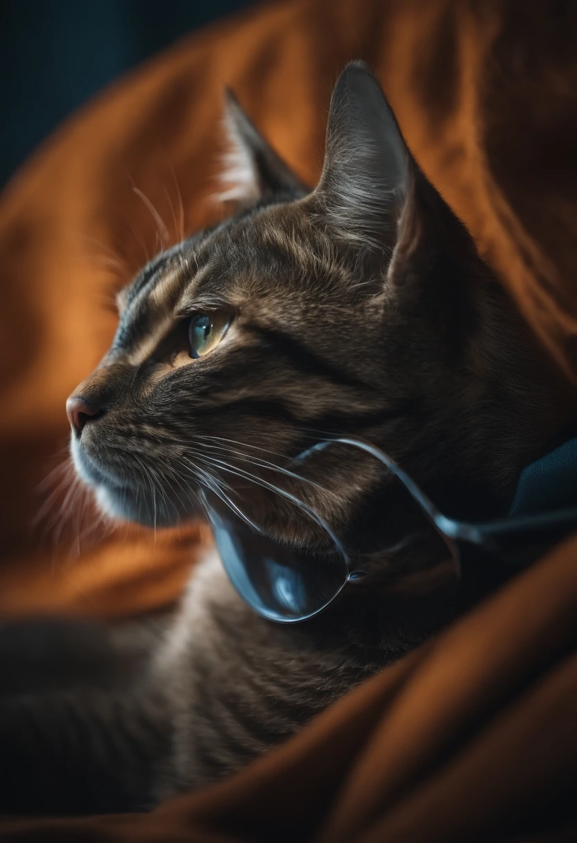 catss,sense of science and technology,Cloth texture