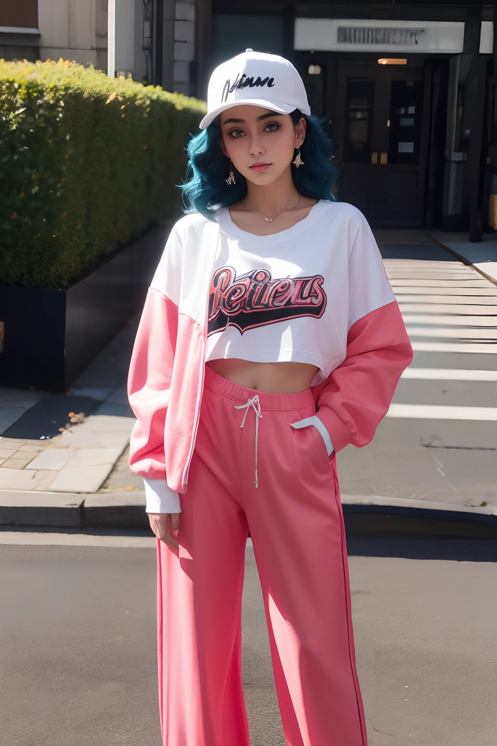 Melina Rapper Outfit